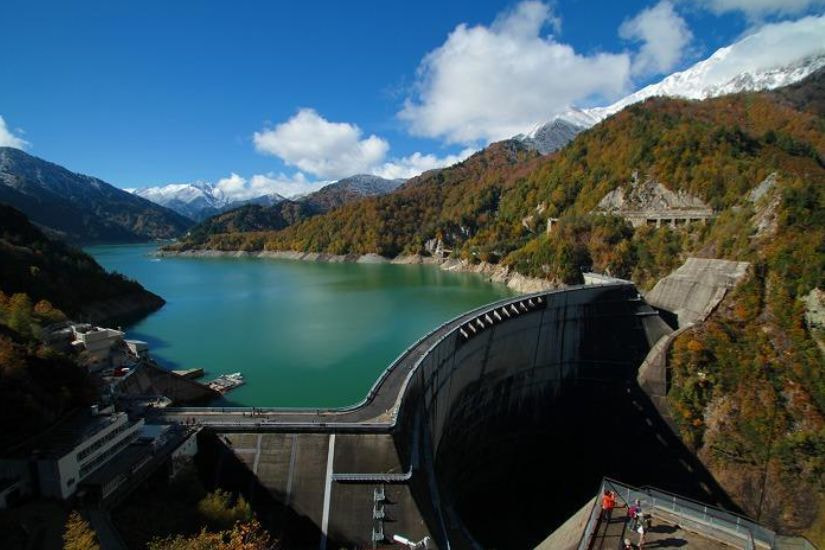 安曇野穂高の一棟貸し温泉宿 アクセス 青木湖