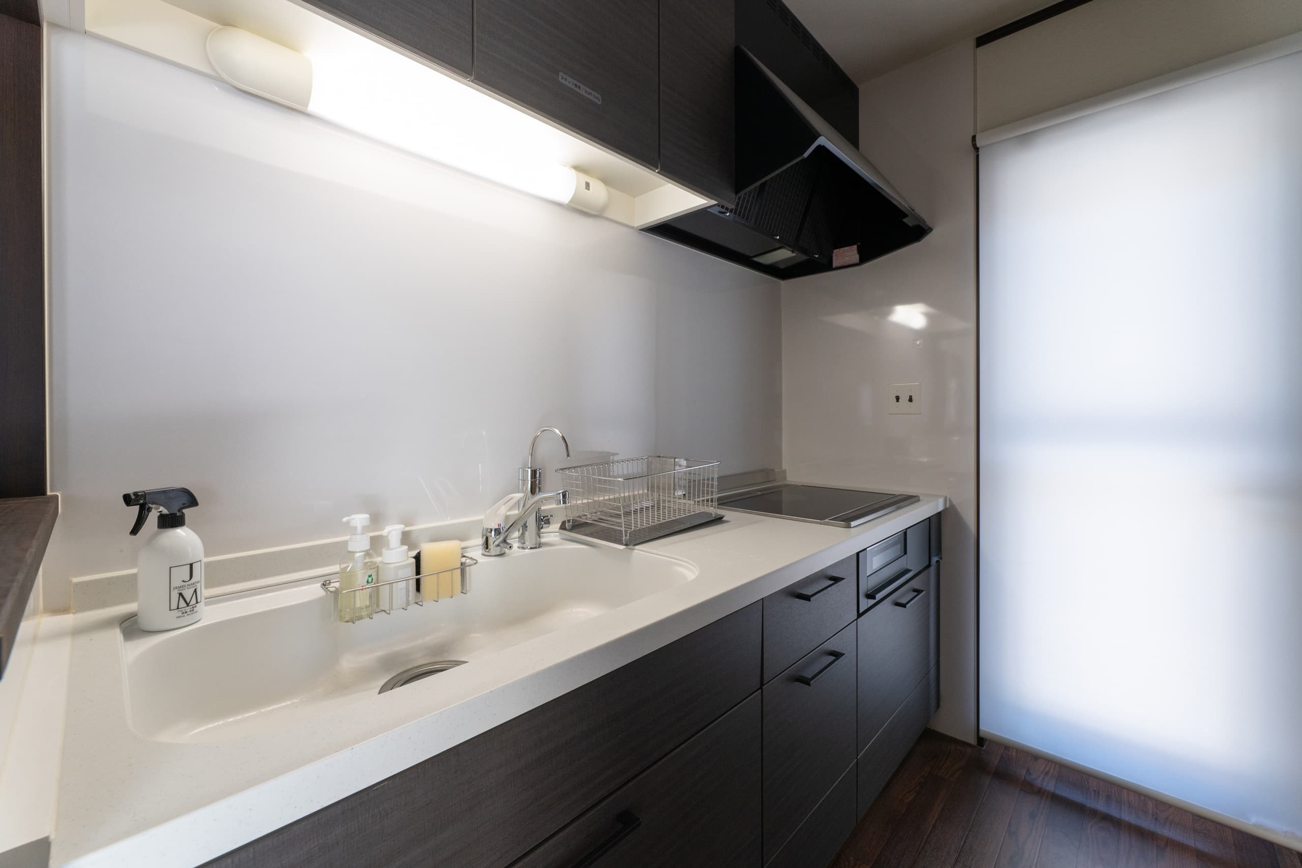 安曇野穂高の一棟貸し温泉宿 キッチン