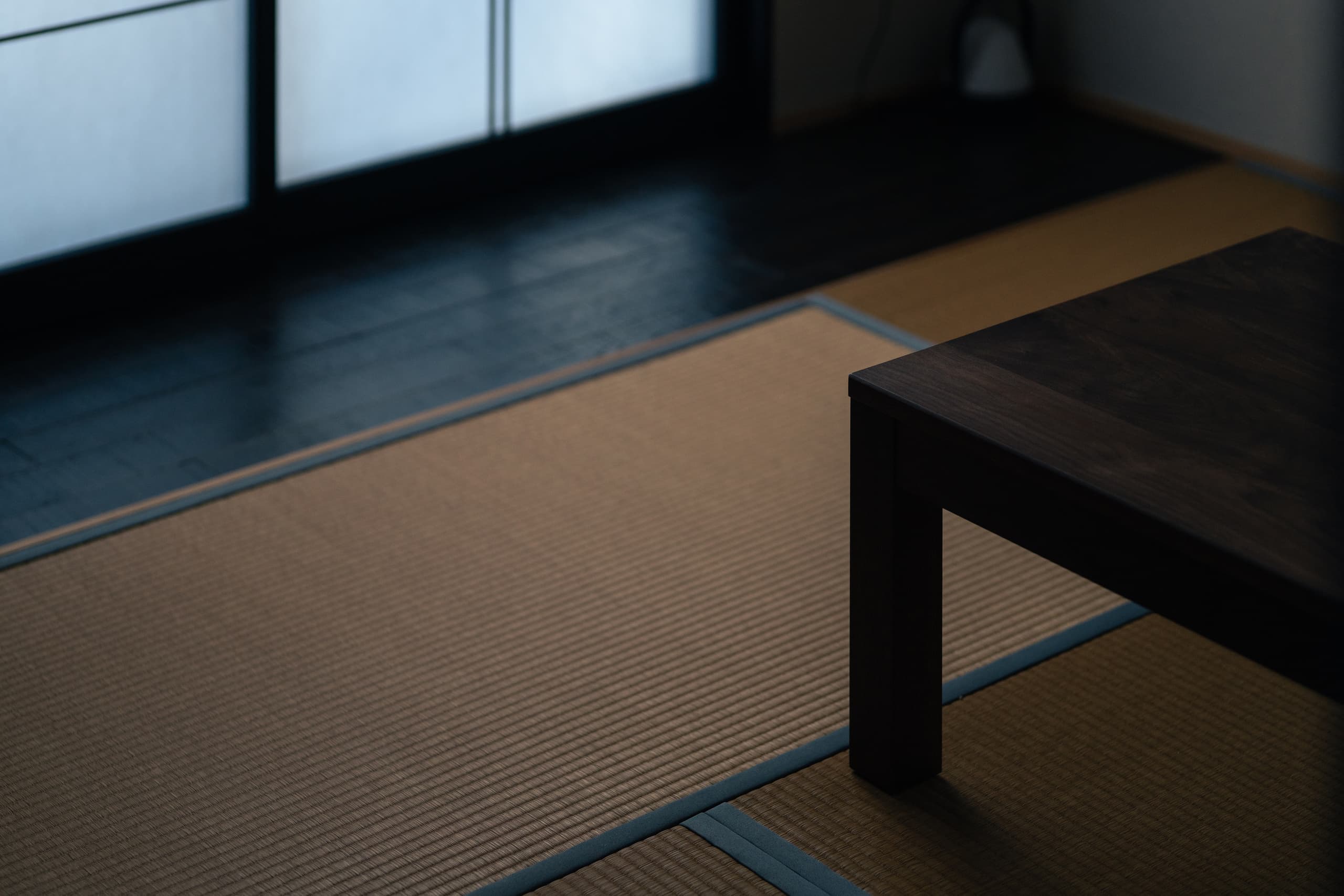 安曇野穂高の一棟貸し温泉宿 和室　内観