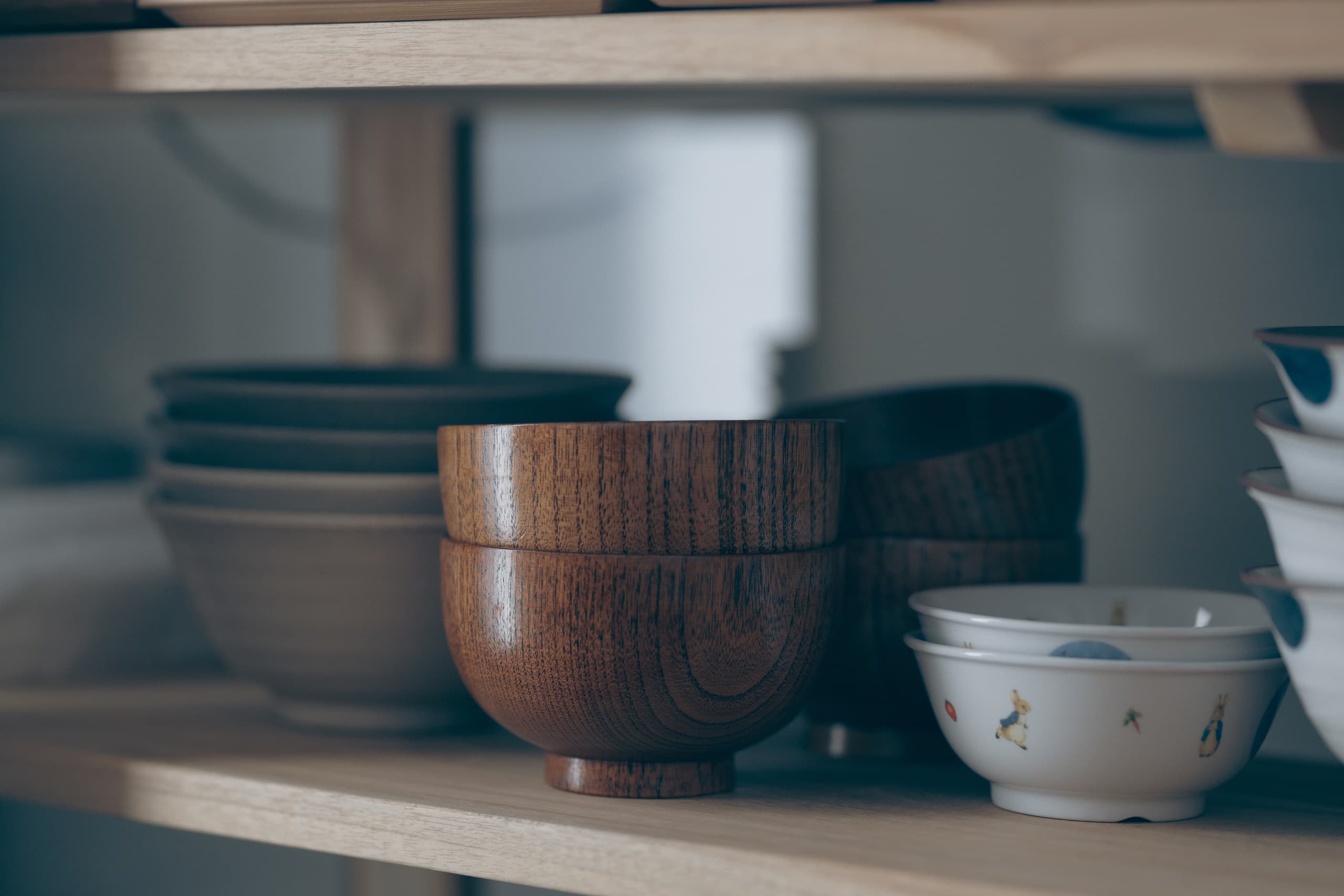 安曇野穂高の一棟貸し温泉宿 食器