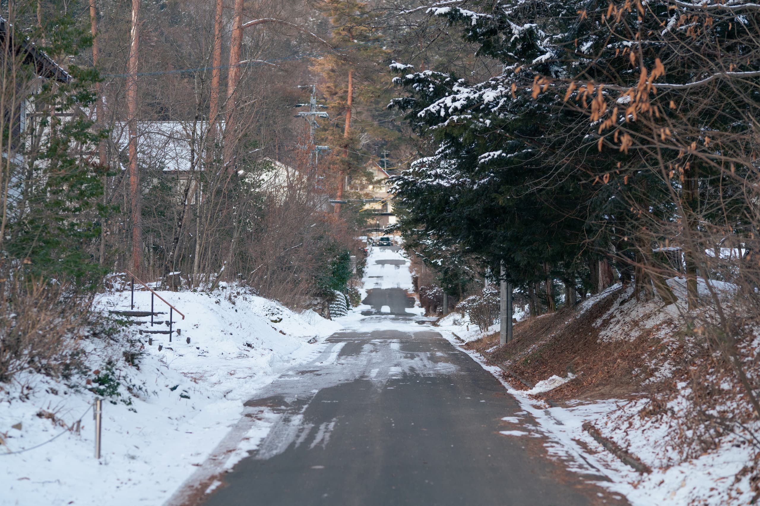 安曇野穂高の一棟貸し温泉宿 山の麓