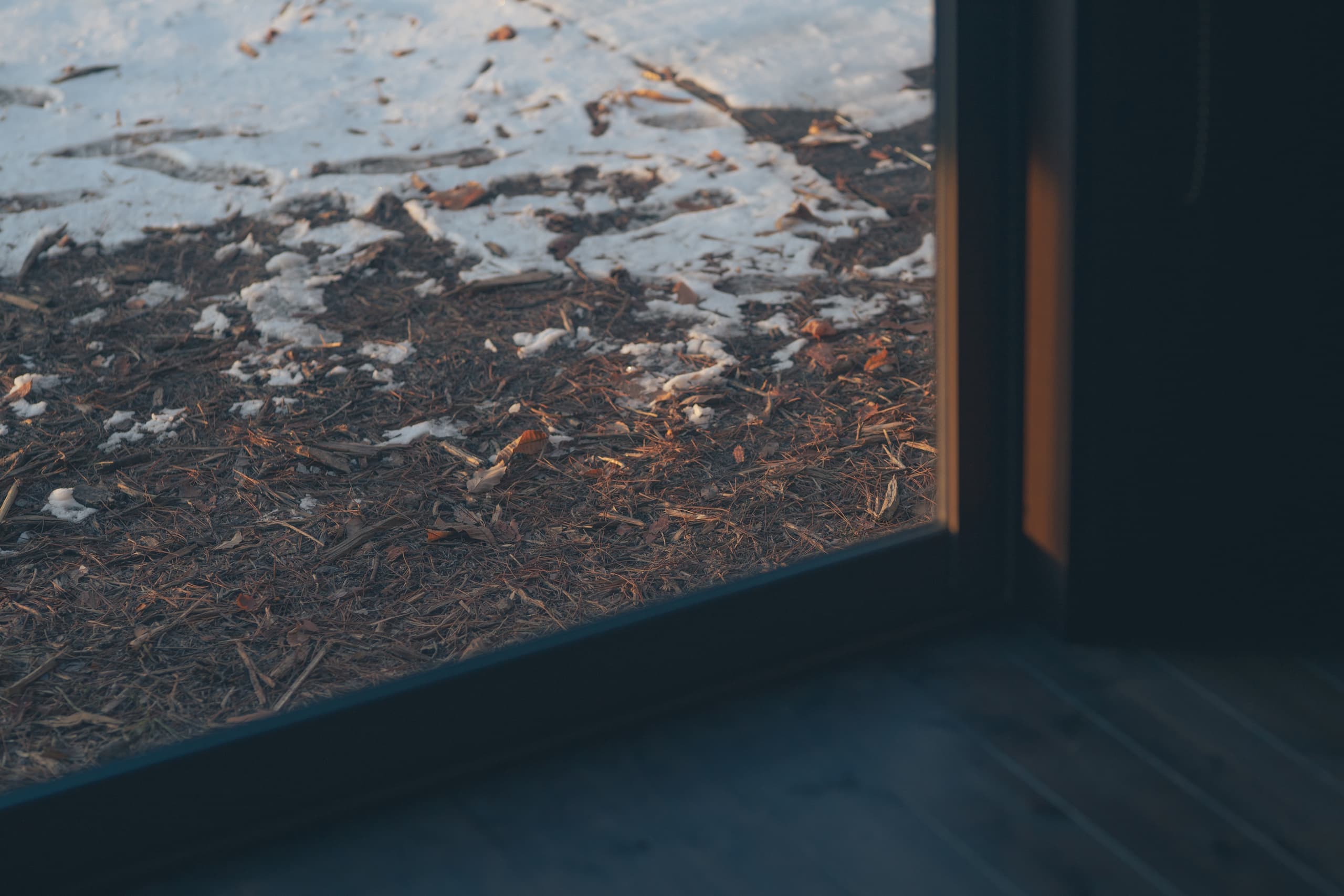 安曇野穂高の一棟貸し温泉宿 庭